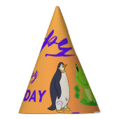 Dierlijk geïnspireerd verjaardagsfeestje Pet Feesthoedjes (Rechts)