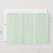 Dierlijk geslacht onthullen Uitnodiging Fox (Achterkant)