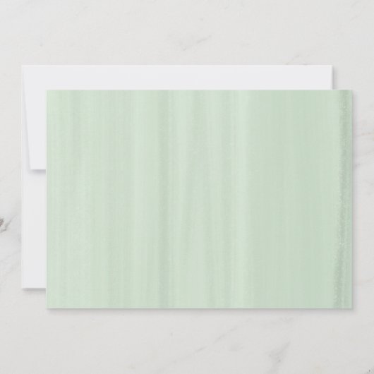 Dierlijk geslacht onthullen Uitnodiging Fox (Achterkant)