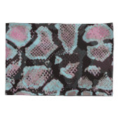 Dierlijk huidpatroon,  ontwerp. kussensloop (Achterkant)