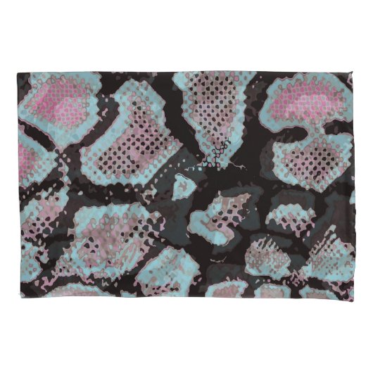 Dierlijk huidpatroon,  ontwerp. kussensloop (Voorkant)