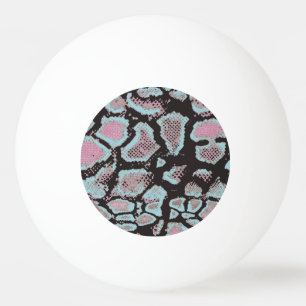 Dierlijk huidpatroon,  ontwerp. pingpongbal