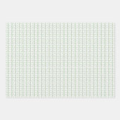 Dierlijk Inpakpapier met Blokdruk (3) Vel (Voorkant 3)