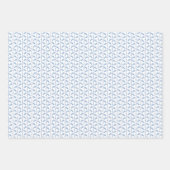 Dierlijk Inpakpapier met Blokdruk (3) Vel (Voorkant)