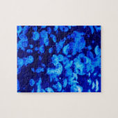 Dierlijk Jelly Fish Water Blue Legpuzzel (Horizontaal)