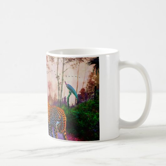 Dierlijk Koninkrijk 1 Koffiemok (Rechts)