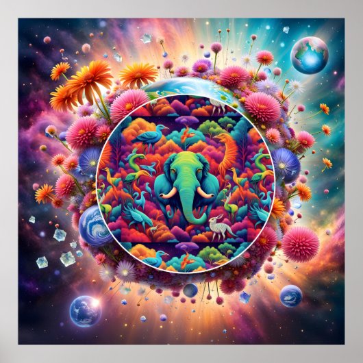 Dierlijk Koninkrijk Poster (Voorkant)