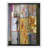 Dierlijk leven in Martian Notitieboek (Voorkant)