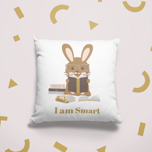 Dierlijk lezen Hoek Decor Kussen