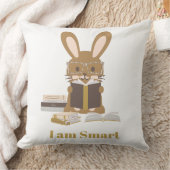 Dierlijk lezen Hoek Decor Kussen (Deken)