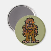 dierlijk magnetisme. magneet (Voorkant / Achterkant)