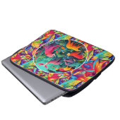 Dierlijk Oerwoud Laptop Sleeve (Voorkant onderkant)