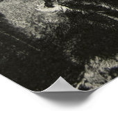  dierlijk olifant dierentuin graven kinderen poster (Hoek)