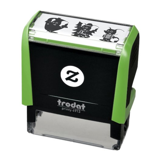 dierlijk olifant-olifant-kind  zelfinktende stempel (Product)