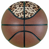 Dierlijk patroon van de Druk van Leopard Basketbal (Rechts)