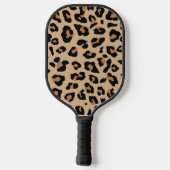 Dierlijk patroon van de Druk van Leopard Pickleball Paddle (Achterkant)