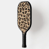 Dierlijk patroon van de Druk van Leopard Pickleball Paddle (Links)