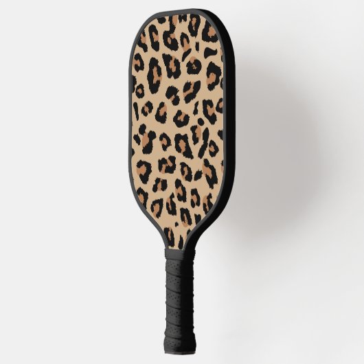 Dierlijk patroon van de Druk van Leopard Pickleball Paddle (Links)