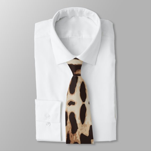 Dierlijk patroon van de Druk van Leopard Stropdas (Gebonden)