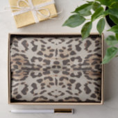 Dierlijk patroon van de Druk van Leopard Tissuepapier (Geschenk)