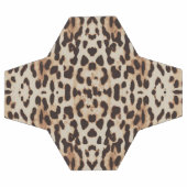 Dierlijk patroon van de Druk van Leopard Voetbal (Enkel)