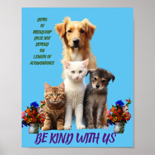dierlijk poster