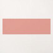 Dierlijk printpatroon Roze leopard Monogram Yogamat (Achterkant (horizontaal))