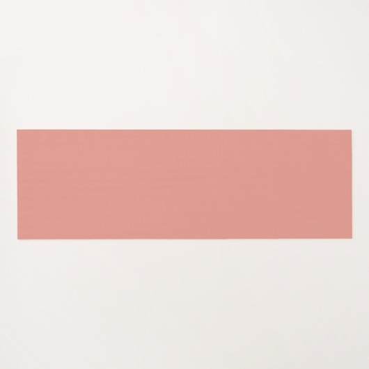 Dierlijk printpatroon Roze leopard Monogram Yogamat (Achterkant (horizontaal))