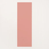 Dierlijk printpatroon Roze leopard Monogram Yogamat (Achterkant)