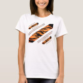 Dierlijk Prints Ontwerp T-shirt (Voorkant)