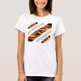 Dierlijk Prints Ontwerp T-shirt