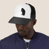 " dierlijk schrijver " trucker pet (In situ)