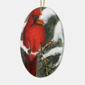 Dierlijk siermiddel keramisch ornament (Links)