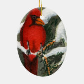 Dierlijk siermiddel keramisch ornament (Achterkant)