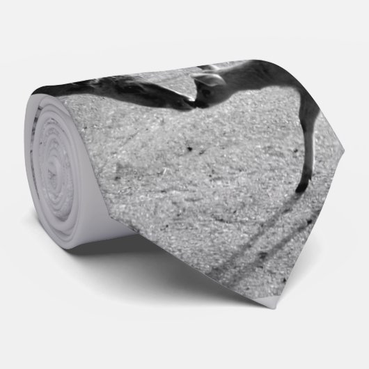 Dierlijk Stropdas (Opgerold)