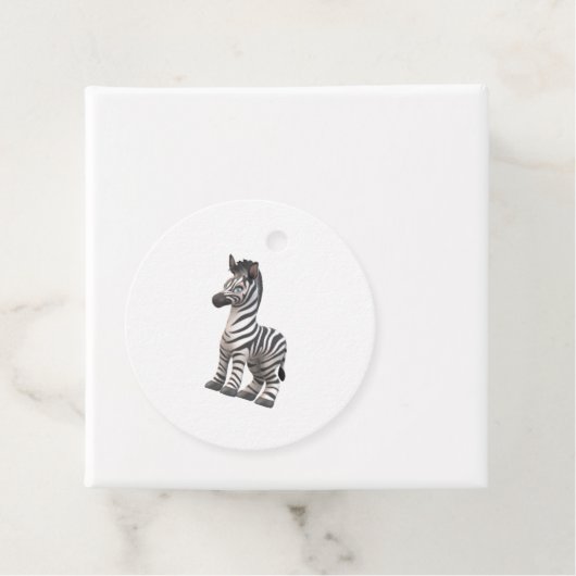 Dierlijk thema bedankjes labels (In situ)