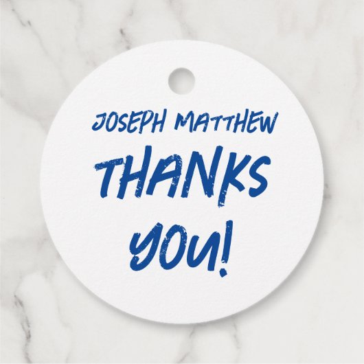 Dierlijk thema bedankjes labels (Achterkant)