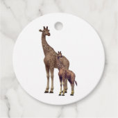 Dierlijk thema bedankjes labels (Voorkant)