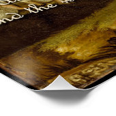 Dierlijk vers poster - Jesaja 11:6-8 (Hoek)