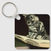 dierlijk, Victoriaans keukenboek met verkuistertj Sleutelhanger (Voorkant)