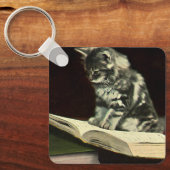 dierlijk, Victoriaans keukenboek met verkuistertj Sleutelhanger (Voorkant)