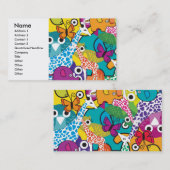 dierlijk visitekaartje (Voorkant / Achterkant)