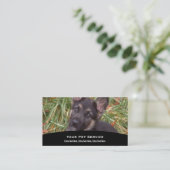 Dierlijk Visitekaartje (Staand voorkant)