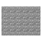 Dierlijk Zebra tafelkleed tafelkleed (Voorkant (Horizontaal))