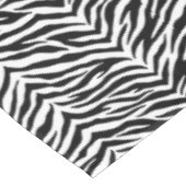 Dierlijk Zebra tafelkleed tafelkleed (Gekanteld)