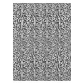 Dierlijk Zebra tafelkleed tafelkleed (Voorkant)