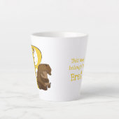 Dierlijke ABC B is bestemd voor beer latente mok (Voorkant)