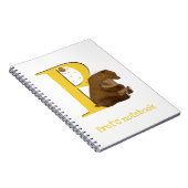 Dierlijke ABC B is bestemd voor het notitieboek va (Rechterzijde)