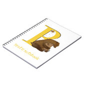 Dierlijke ABC B is bestemd voor het notitieboek va (Linkerzijde)