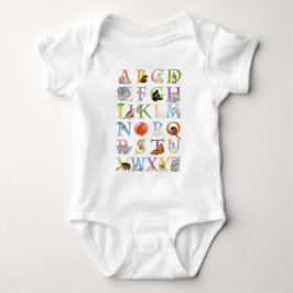 Dierlijke ABC-baby lichaamskostuums Romper